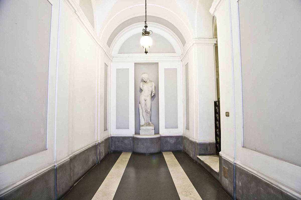 Dettaglio degli interni di Corso 12